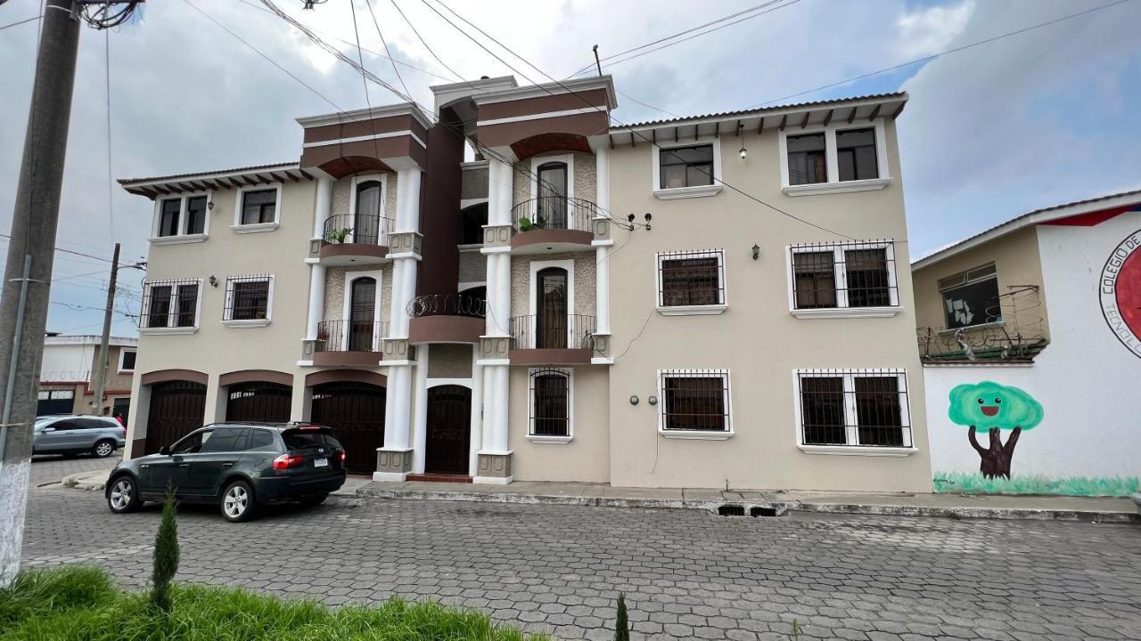 Ferienwohnung Amplio Apartamento, En Colonia Cerezos, Tercer Nivel Quetzaltenango Exterior foto